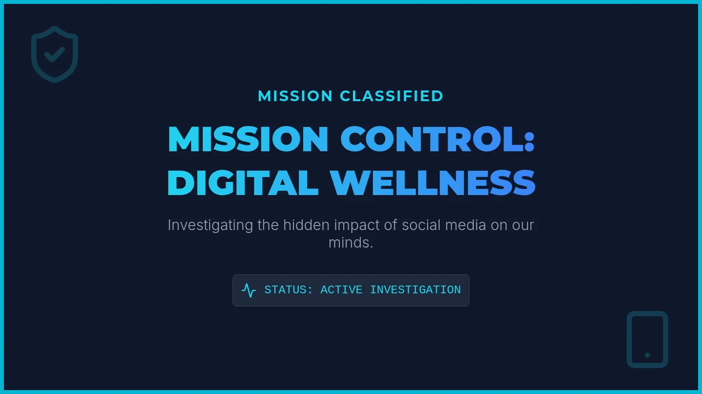Mission Control Slides