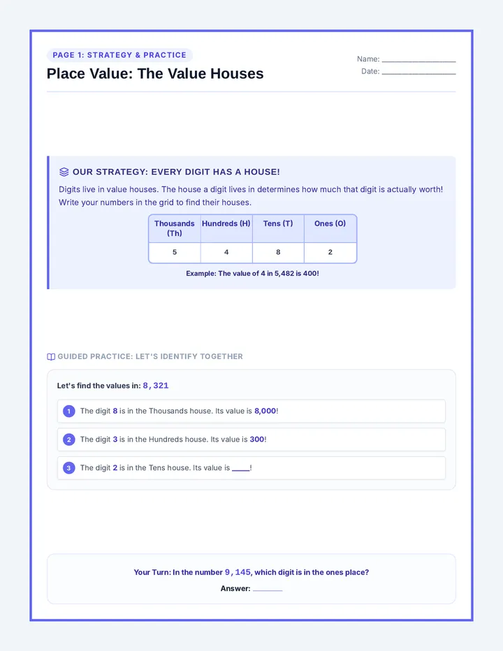 Place Value Builder