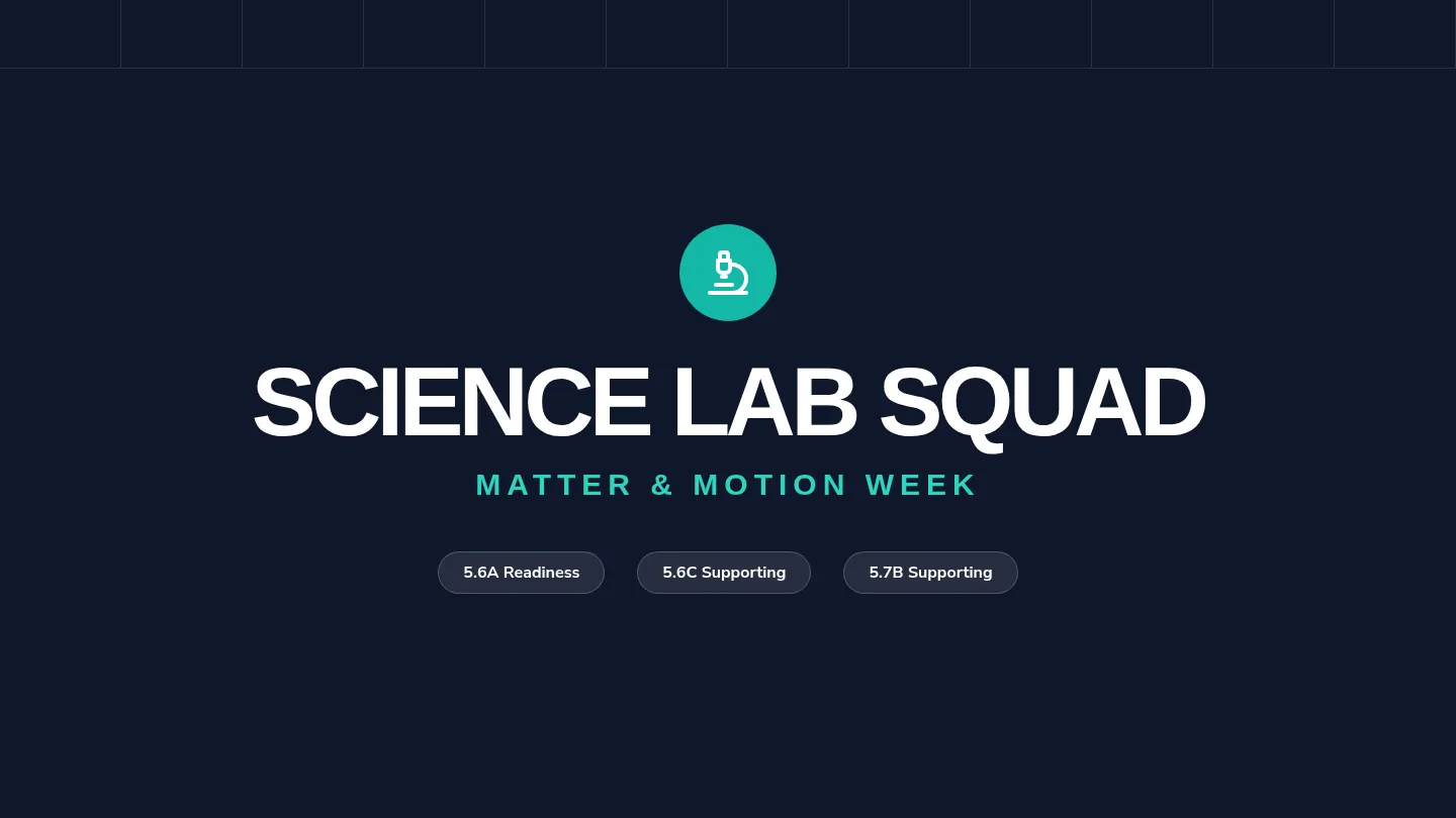 Science Lab Squad Slides