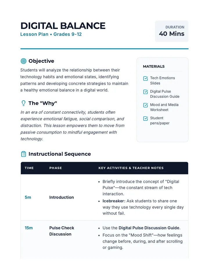 Digital Balance • Lesson • Lenny.com