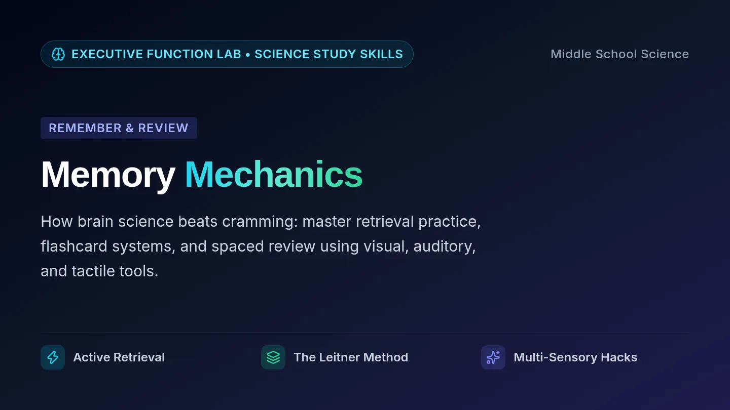 Memory Mechanics Slides