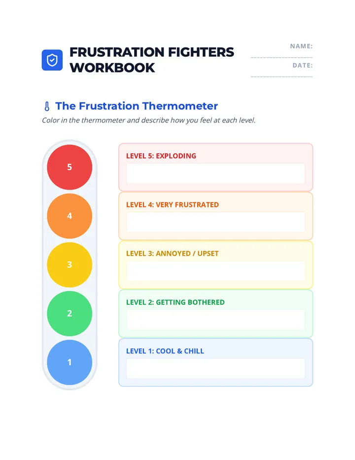 Frustration Fighters Workbook