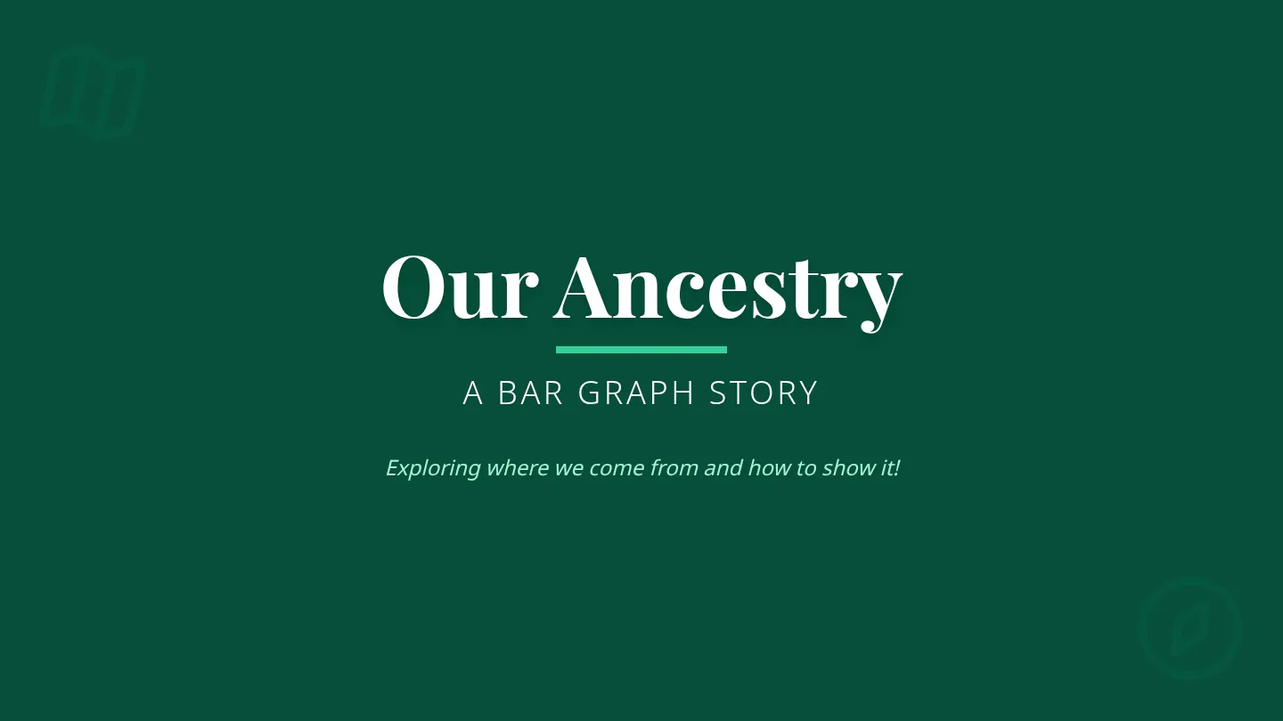Ancestry Bar Graph Slide Deck