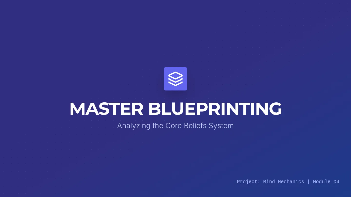 Blueprinting Slides
