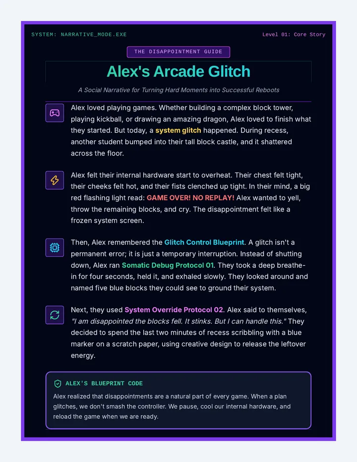 Glitch Control Narrative