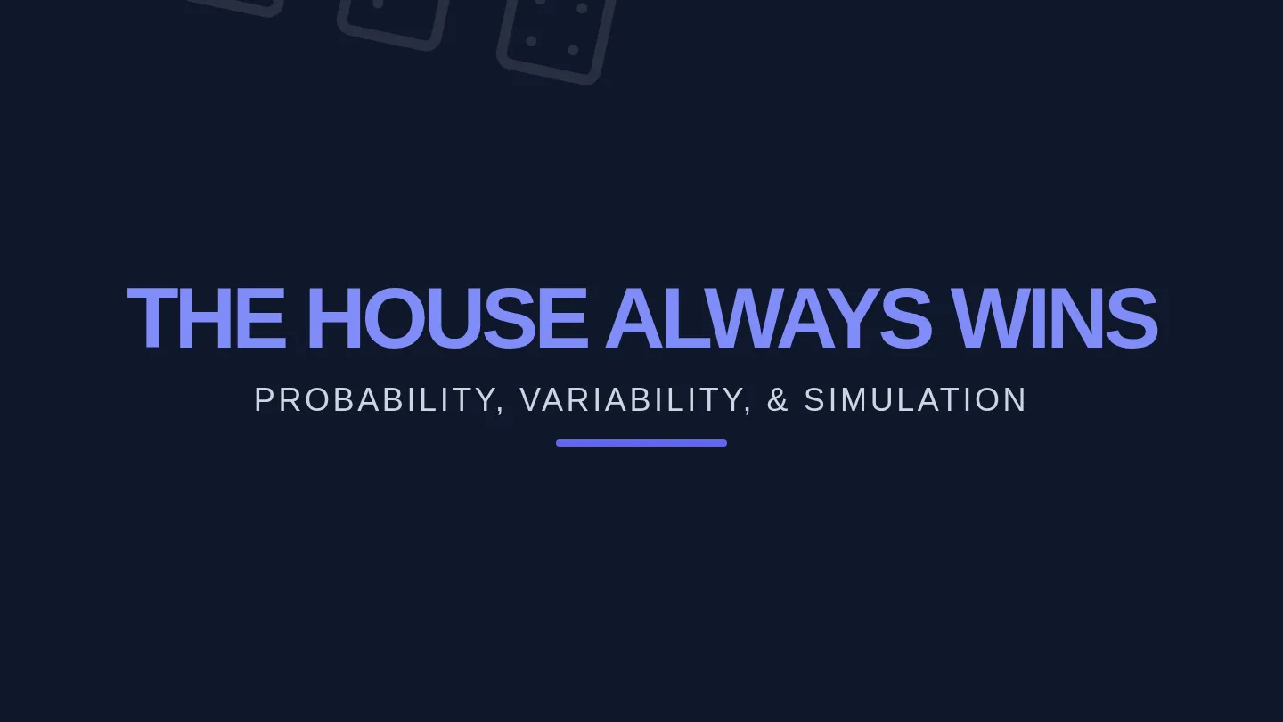 House Wins Presentation Slides