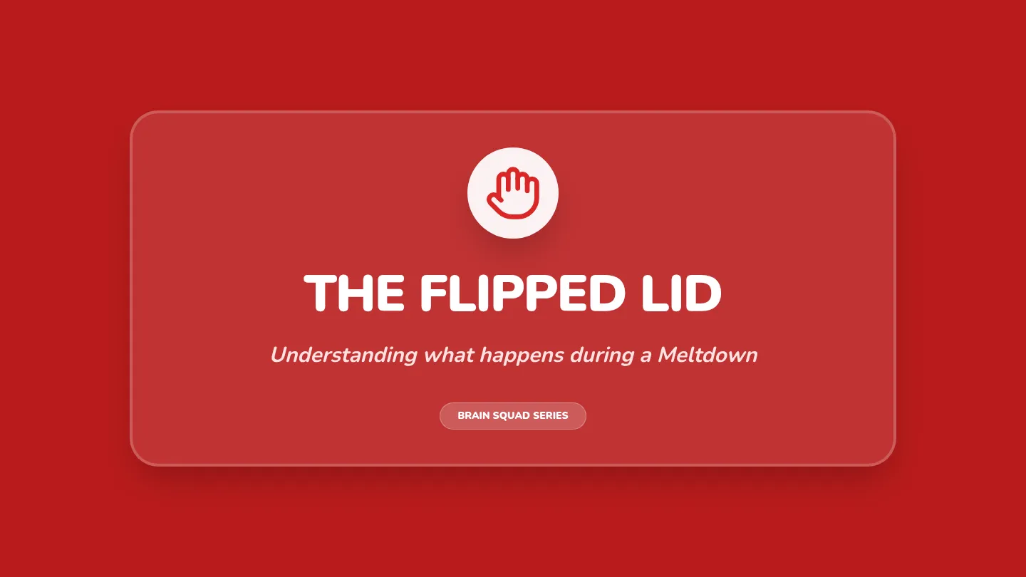 Flipped Lid Slides
