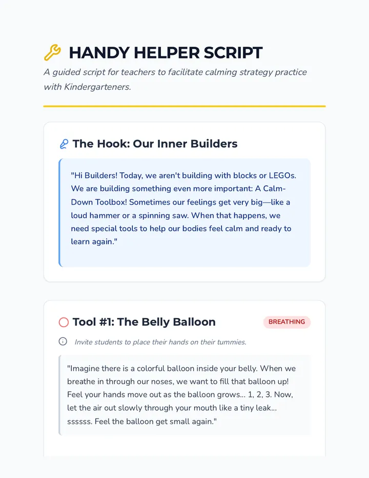 Handy Helper Script