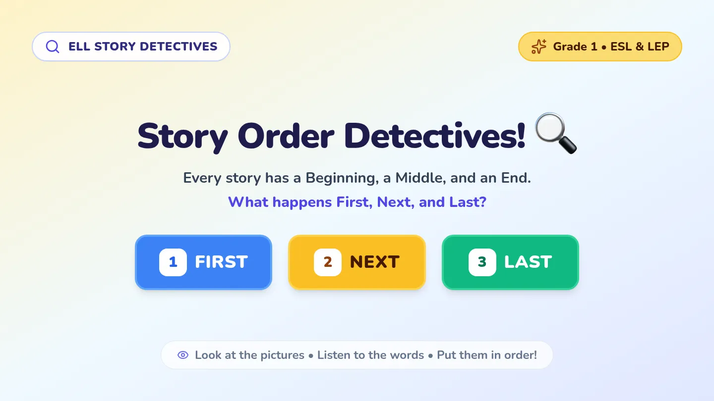 Story Order Slides