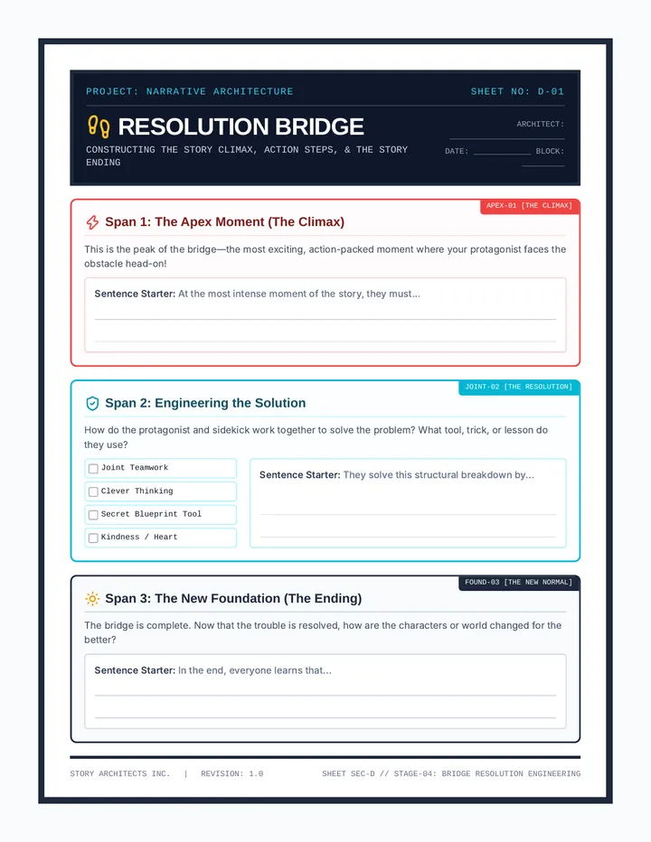 Resolution Bridge Worksheet