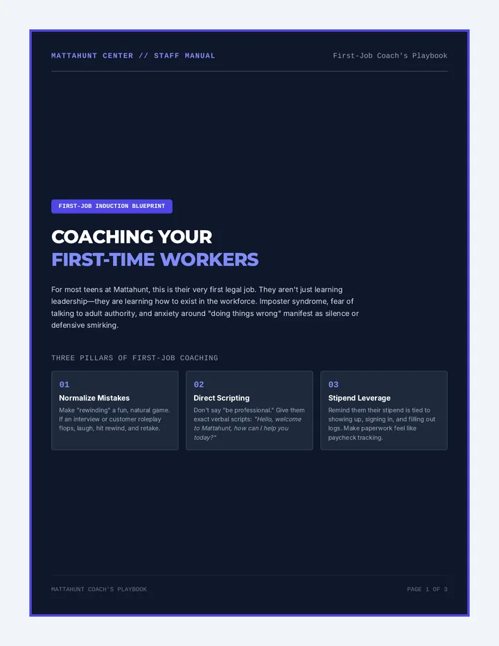 Energy Builders Facilitator Manual