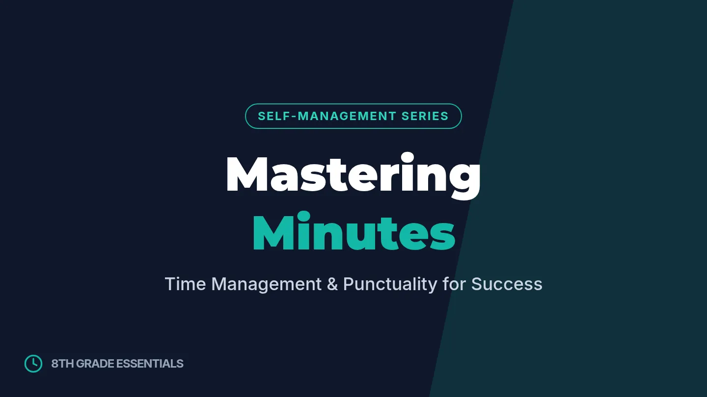Mastering Minutes Slides Presentation
