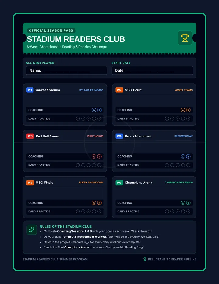 Season Pass Tracker