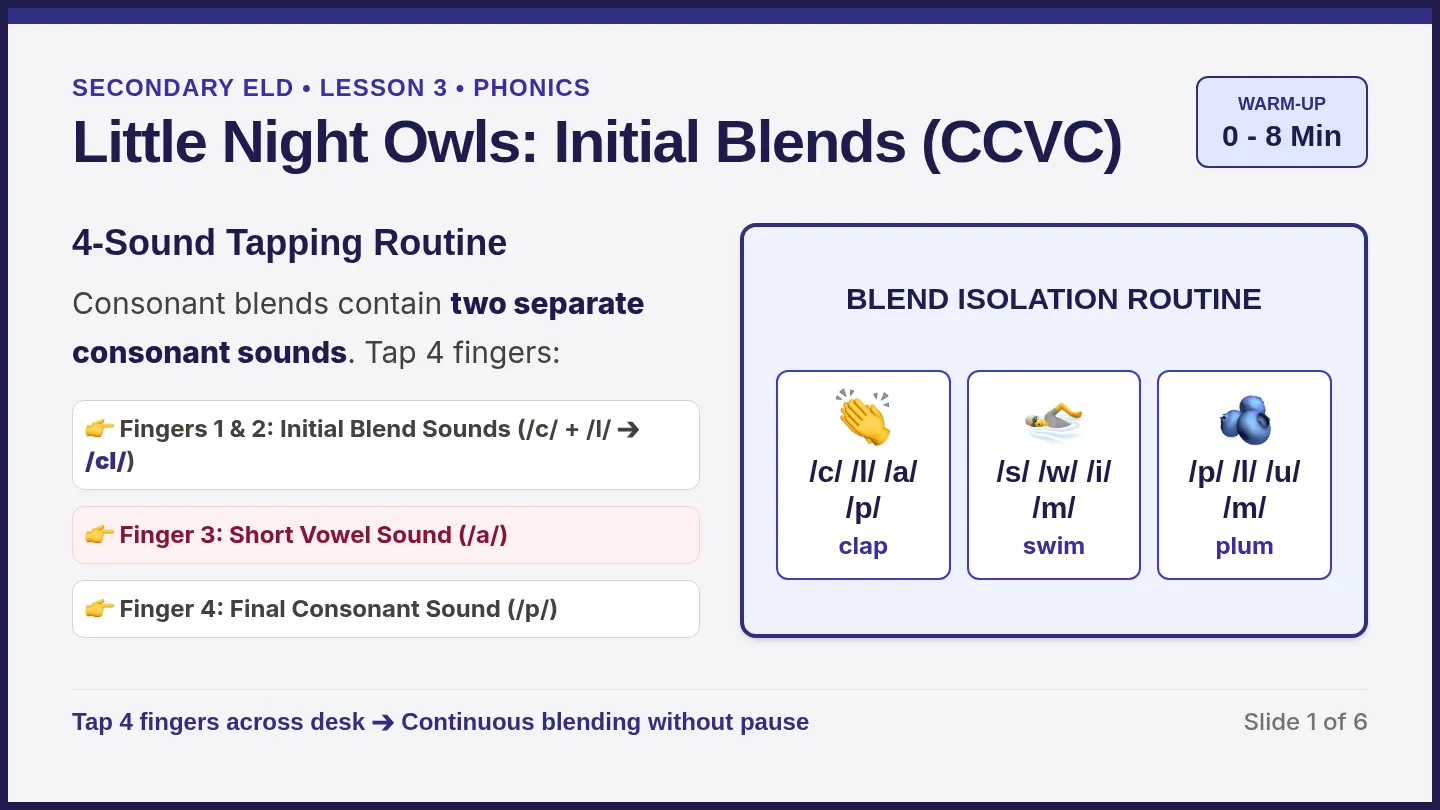 Night Owls Slides