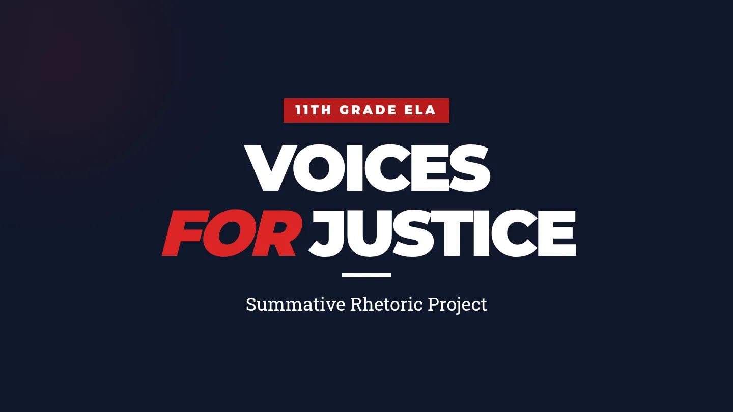 Justice Project Slides