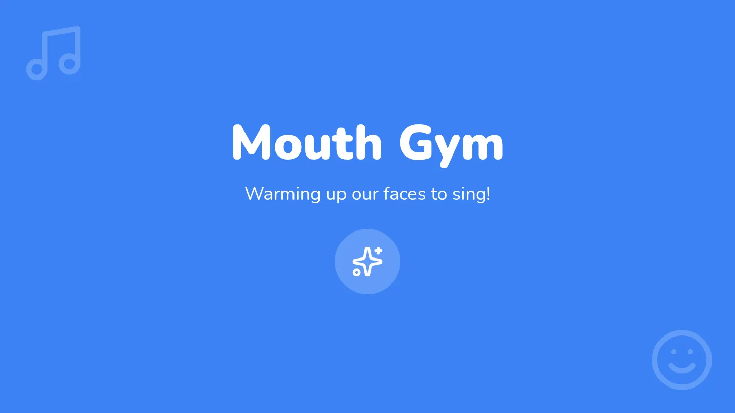 Mouth Gym Slides