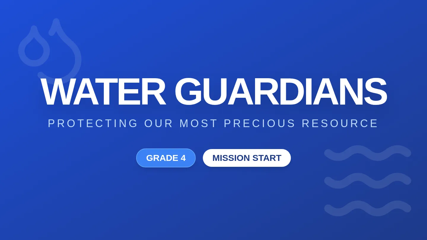 Water Guardians Slides