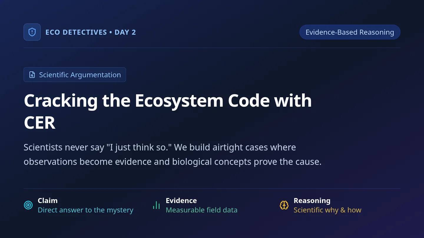Evidence Detectives Slides