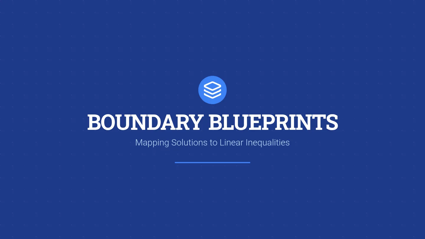 Boundary Blueprint Slides
