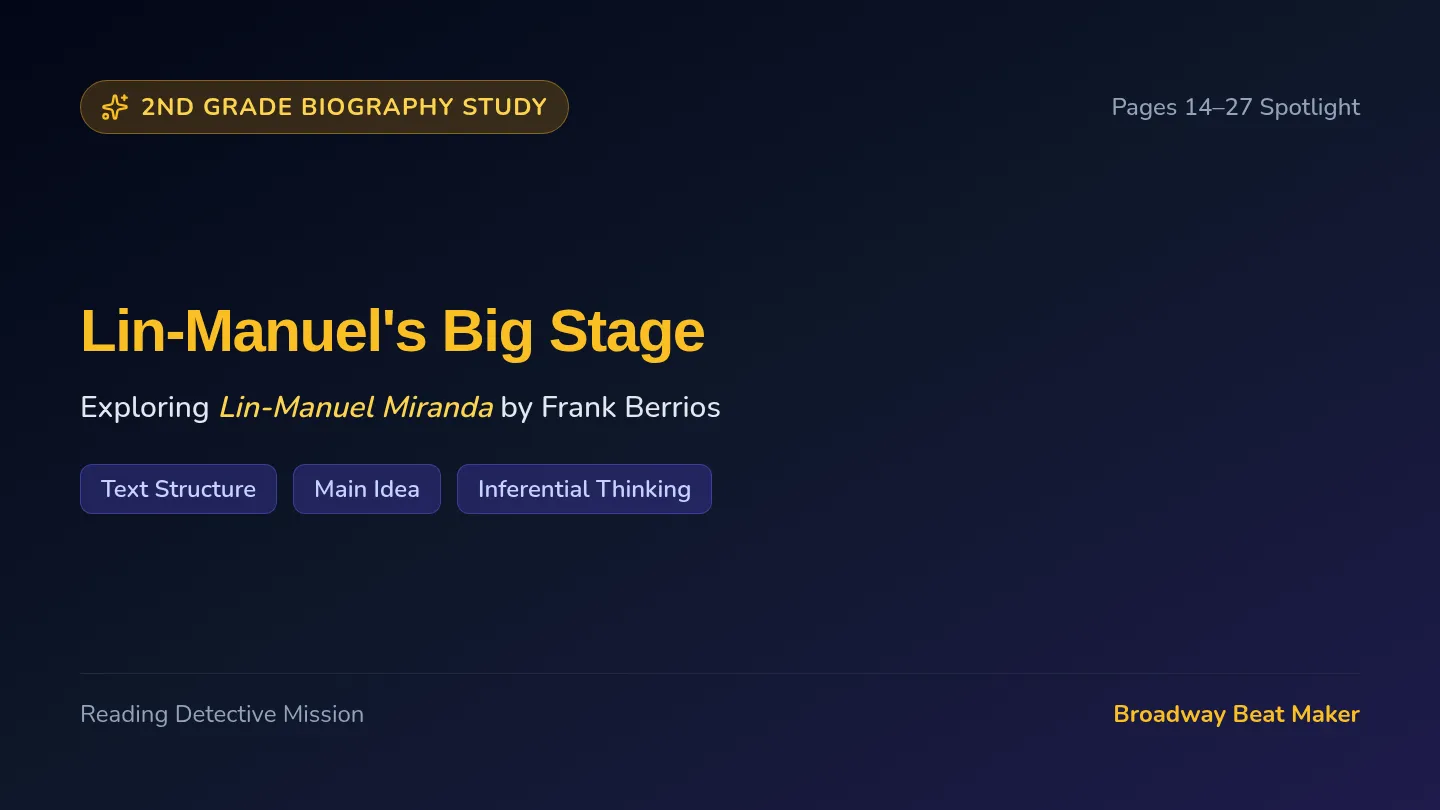 Broadway Beat Slides