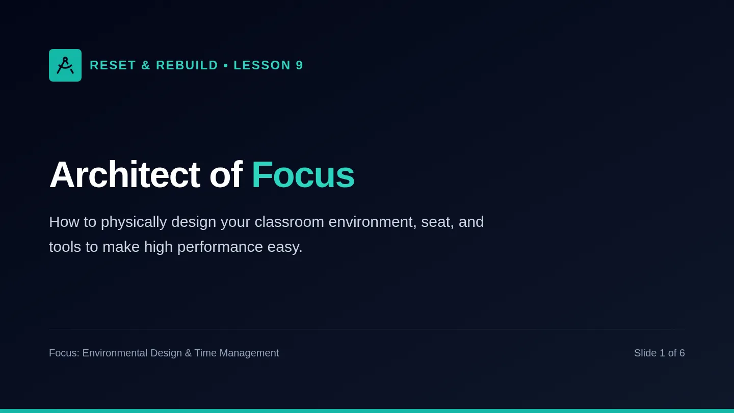 Architect Focus Slides