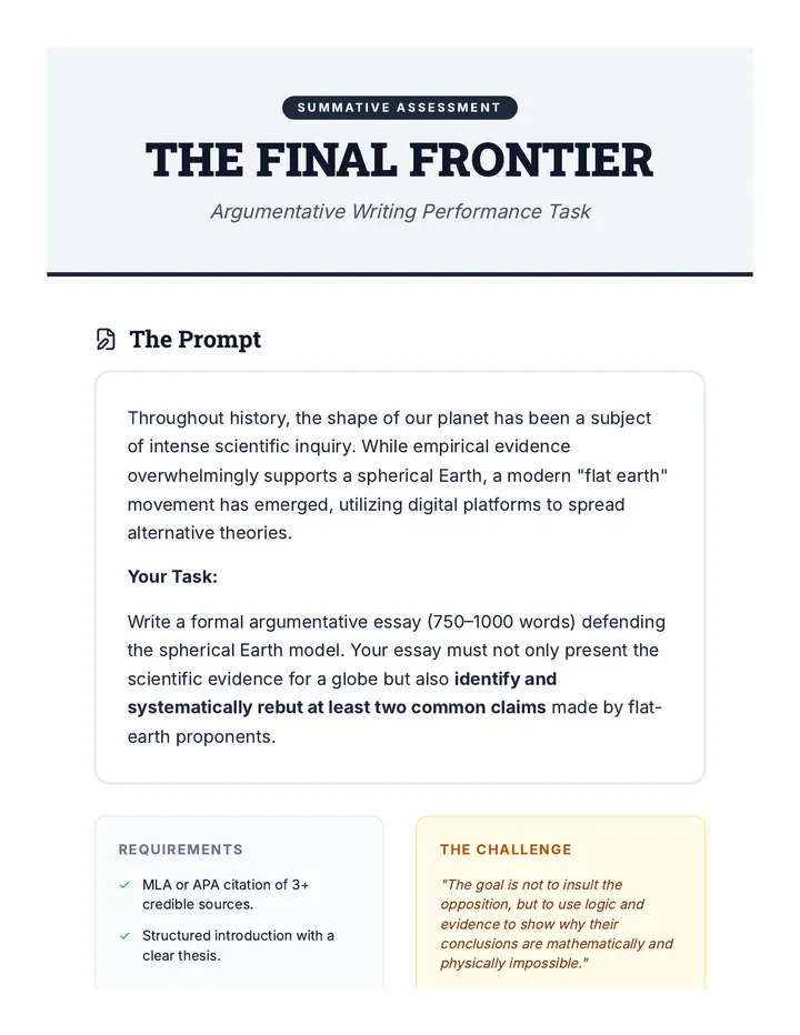Final Frontier Prompt