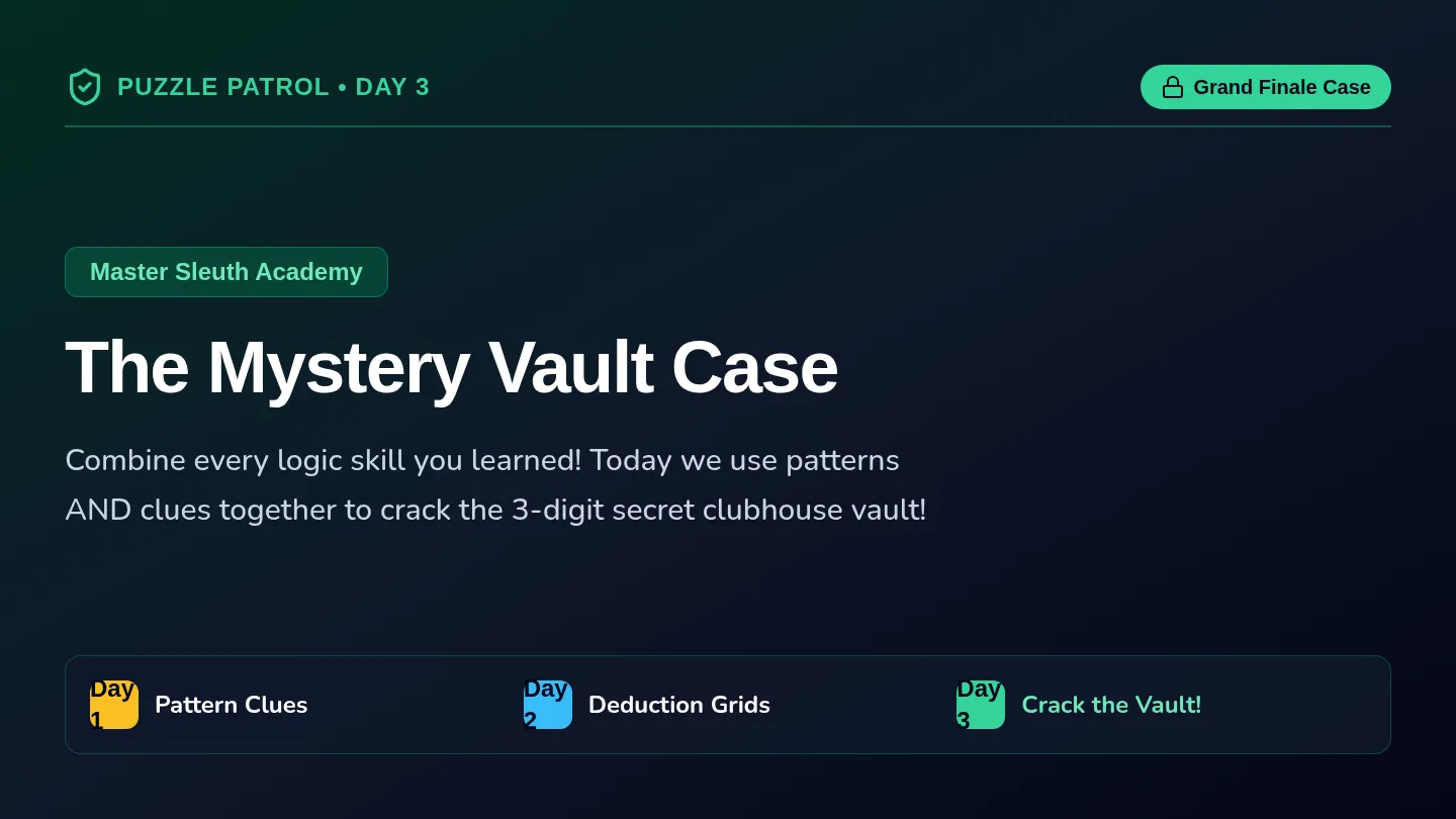 Mystery Case Slides