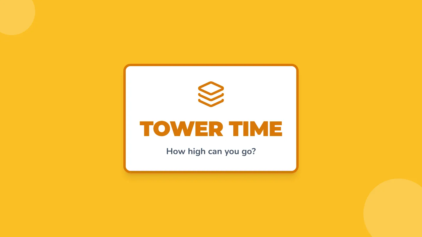 Tower Time Slides