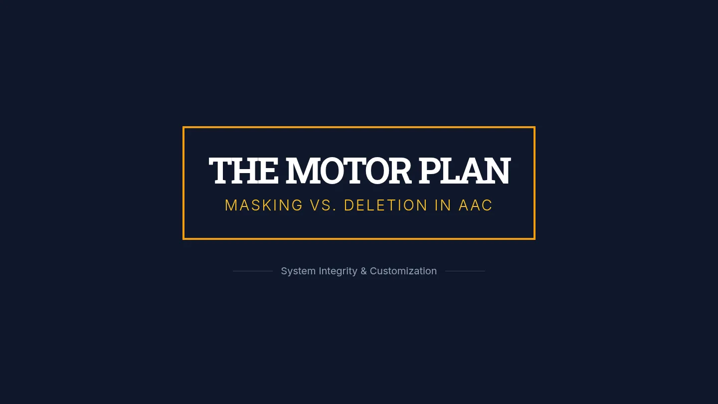 The Motor Plan Slides