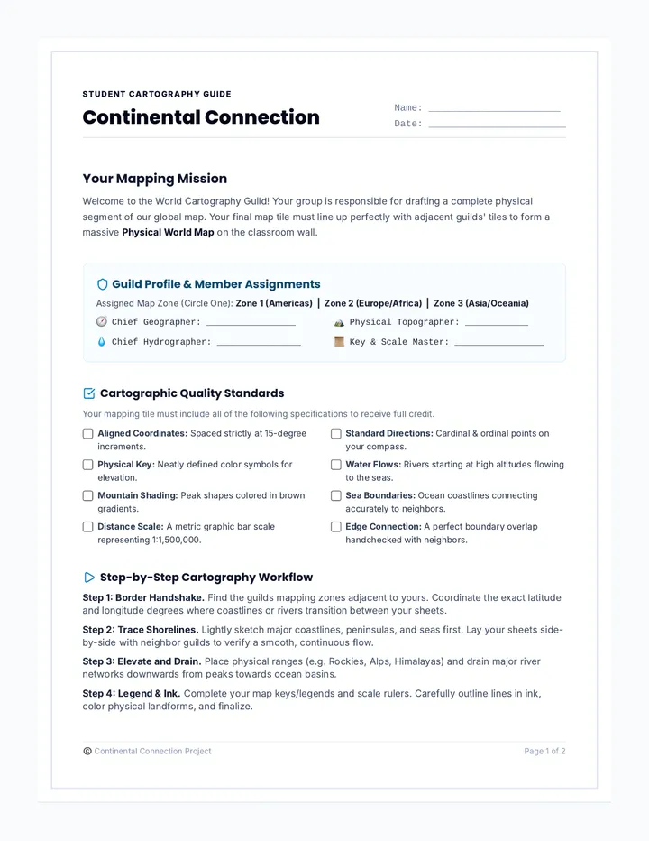 Continental Connection Student Handbook