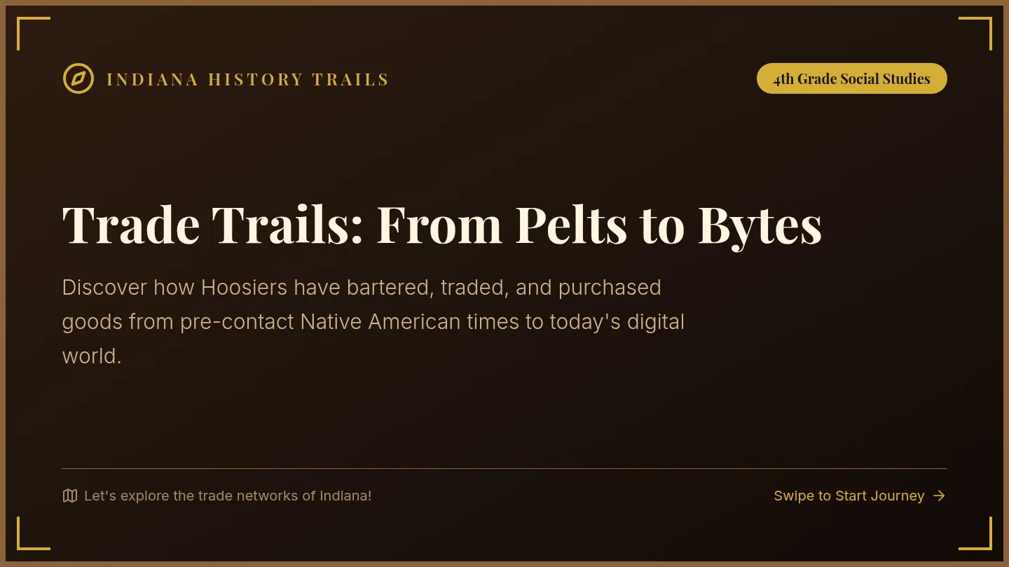 Trade Trails Slides