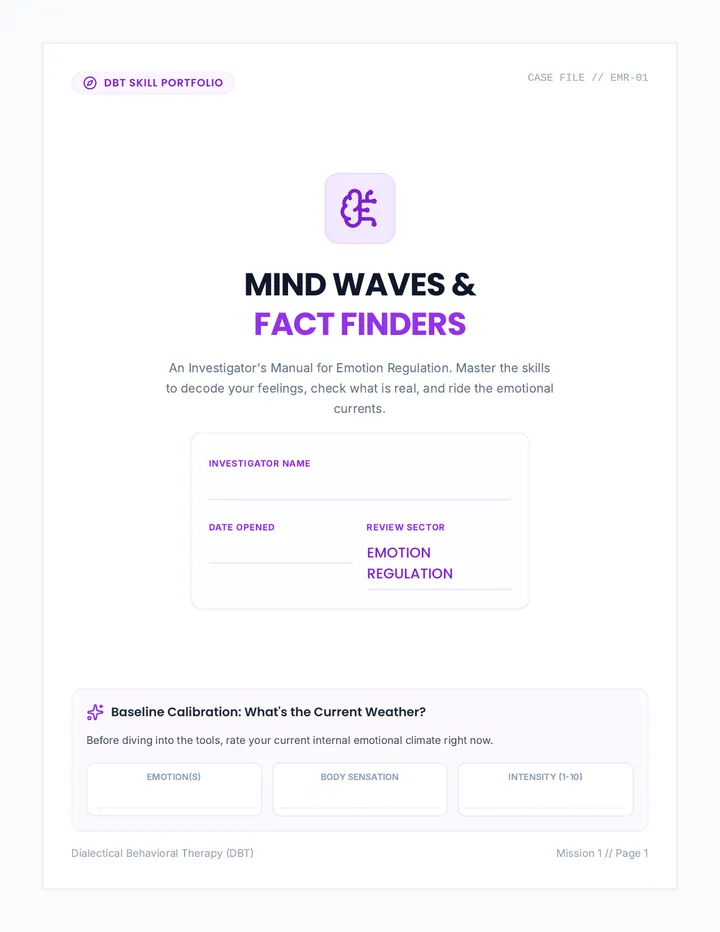 Mind Waves Workbook
