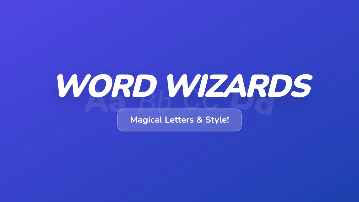 Word Wizard Slides