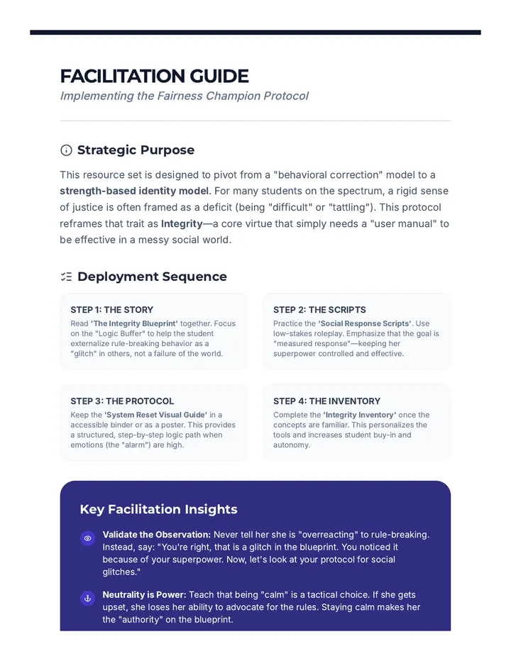 Champion Navigation Teacher Guide