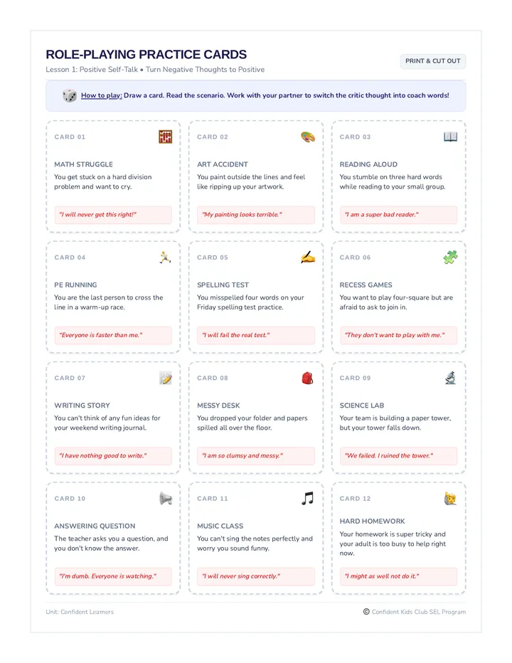 Inner Coach Cards