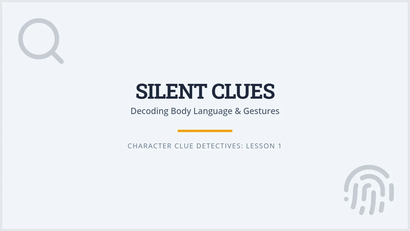 Silent Clues Slides
