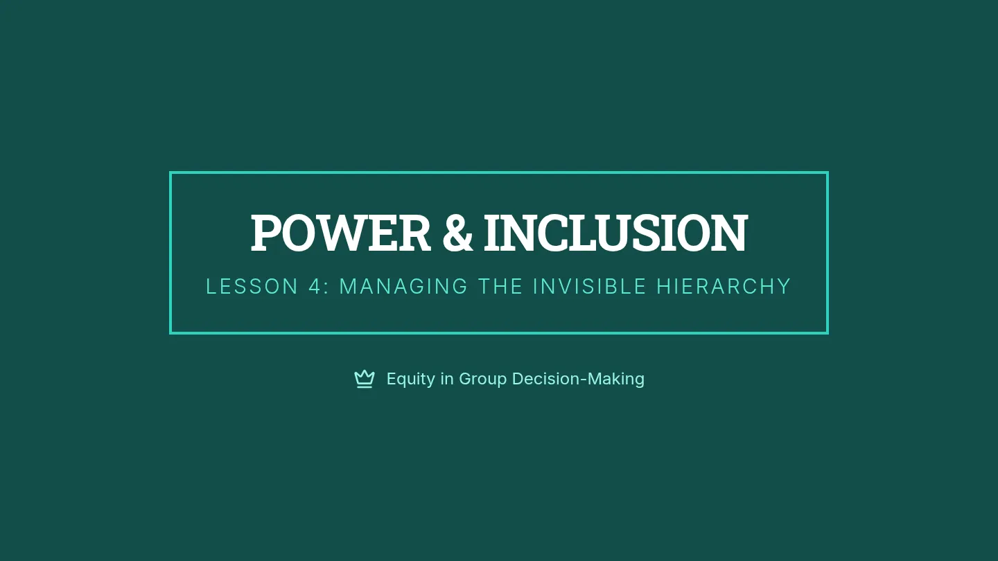 Power Dynamics Slides
