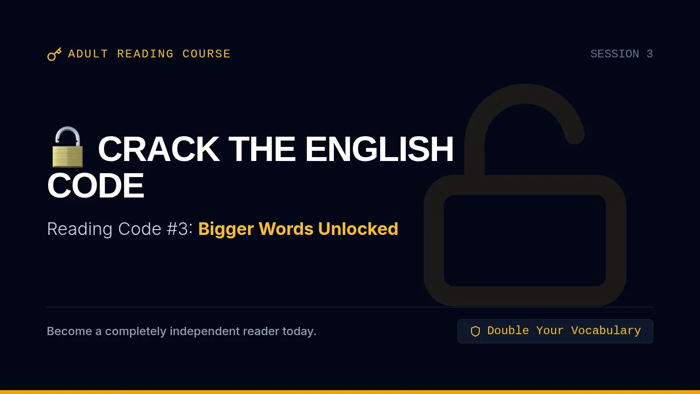 Bigger Words Slides