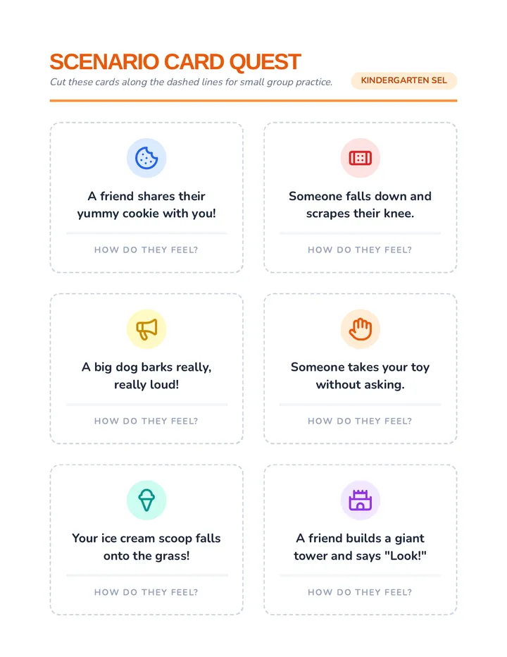 Scenario Card Quest