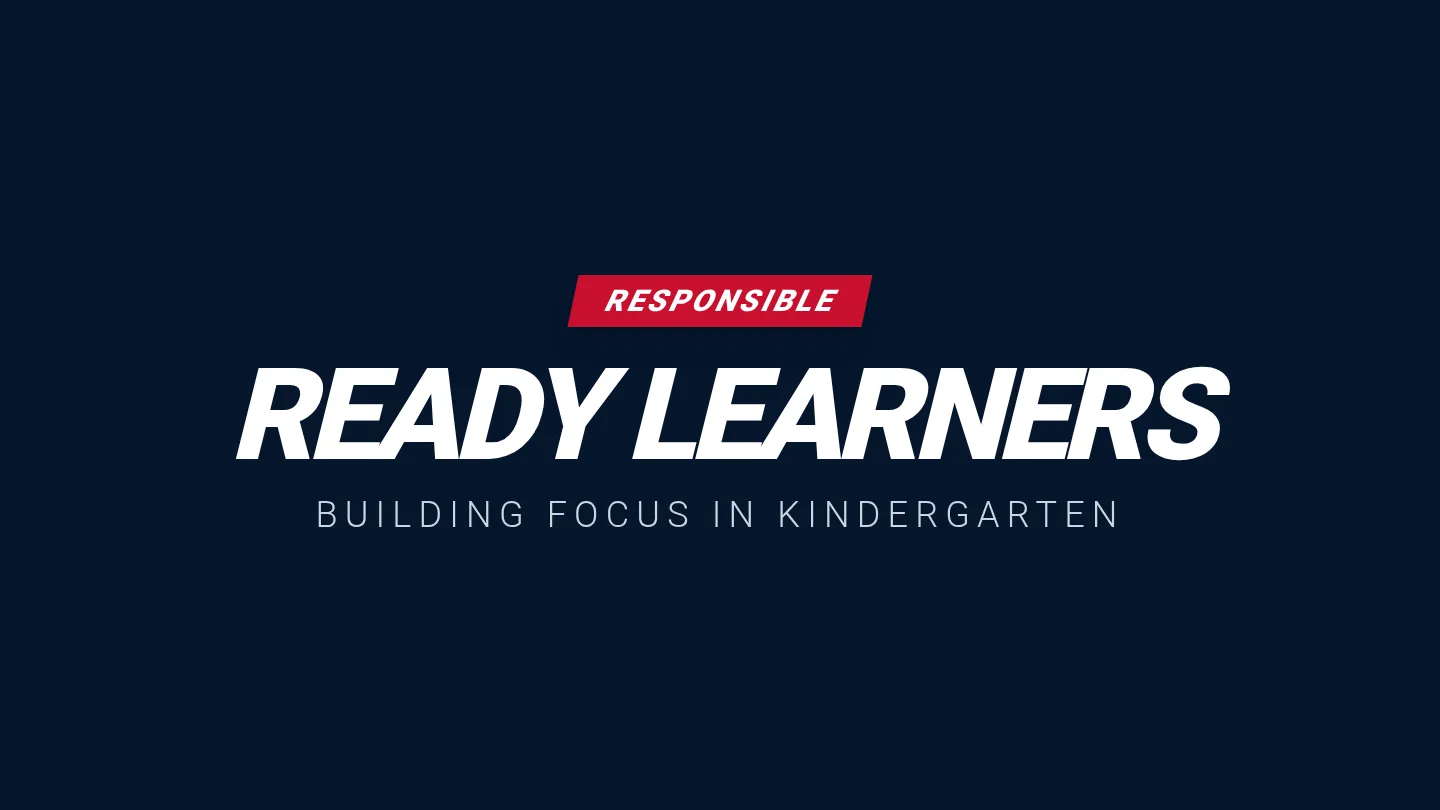 Ready Learners Presentation K