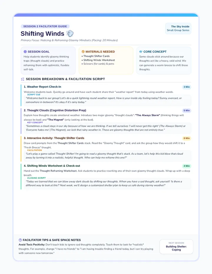 Shifting Winds Facilitator Guide