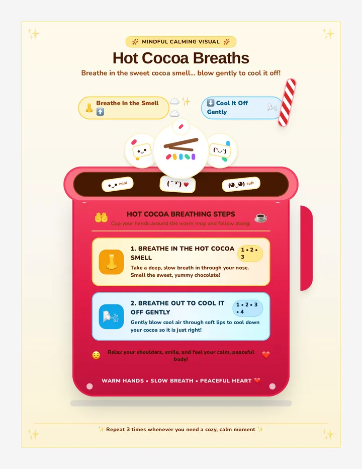 Cocoa Breath Visual Card