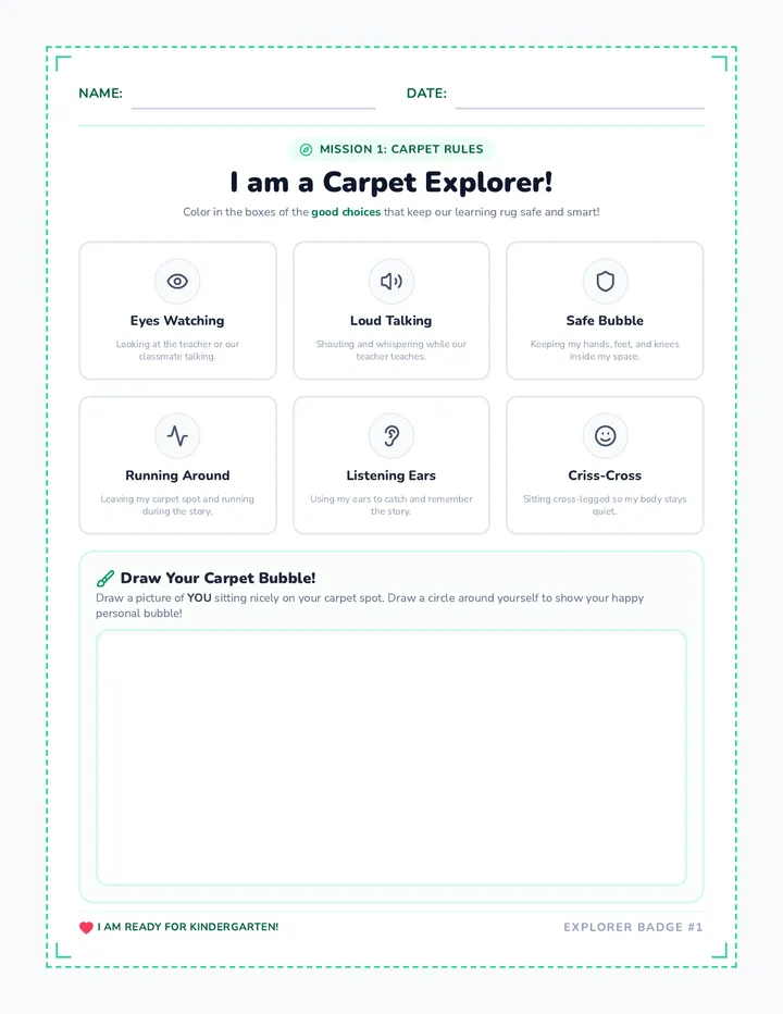 Carpet Explorer Handout