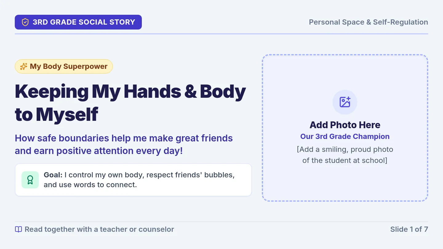 Body Boundaries Story Slides