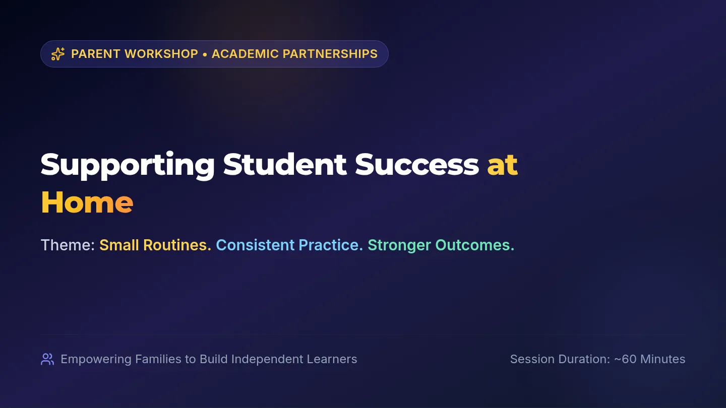 Home Success Presentation Slides