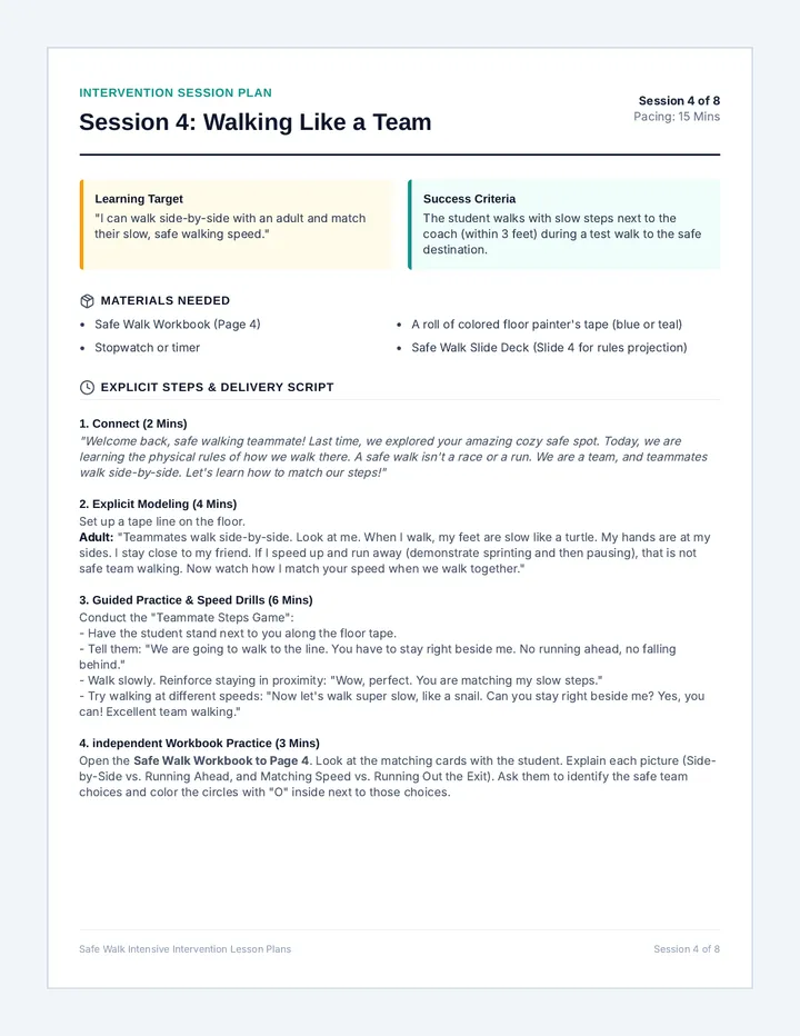 Session 4 Lesson Plan