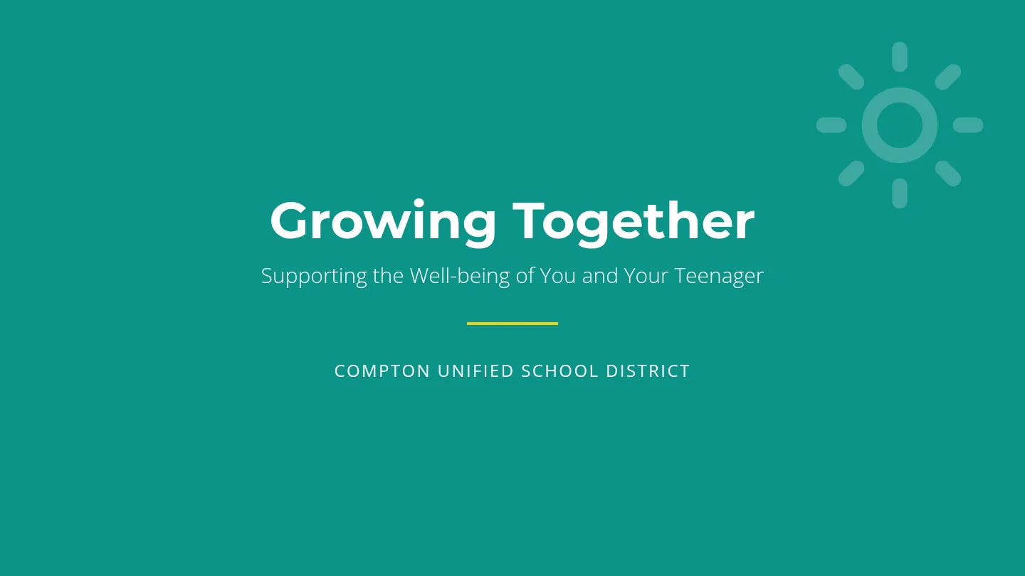 Growing Together Full Presentation