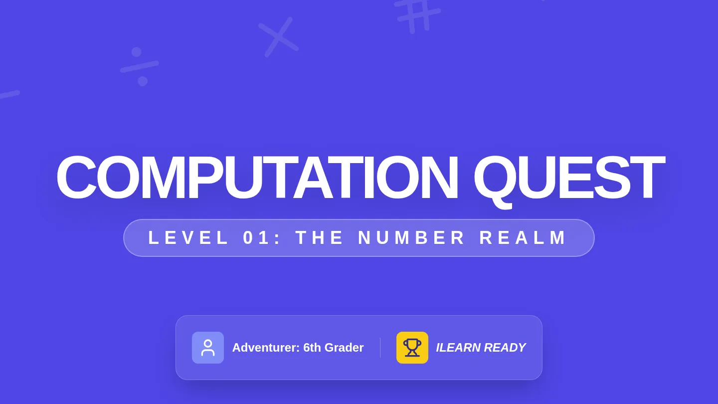 Computation Quest Slides