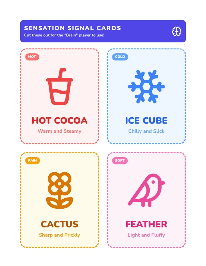 Sensation Signal Cards
