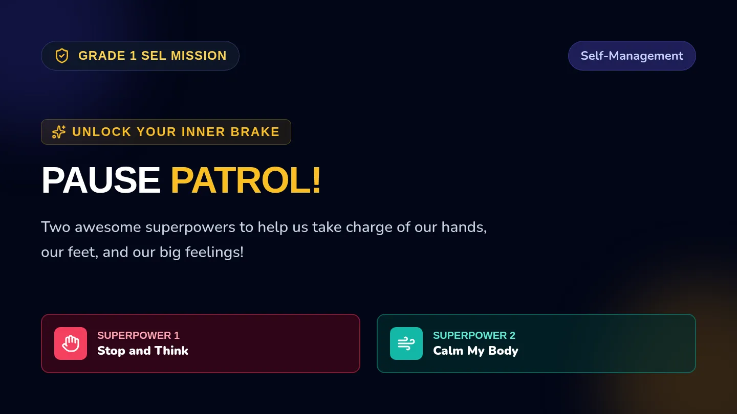 Pause Patrol Slides